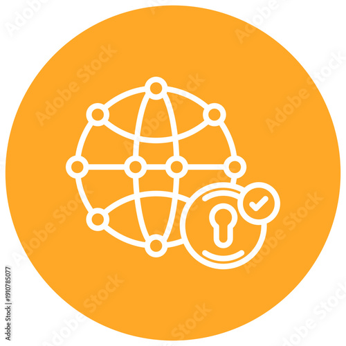 Network Access Control Vector Icon