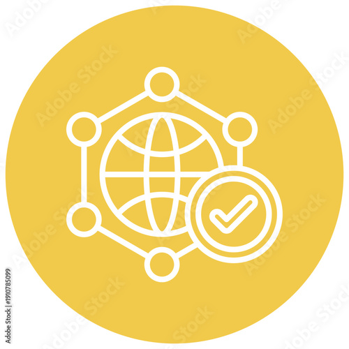 Network Accessibility Vector Icon