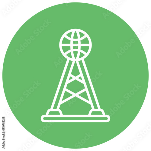 Network Coverage Vector Icon