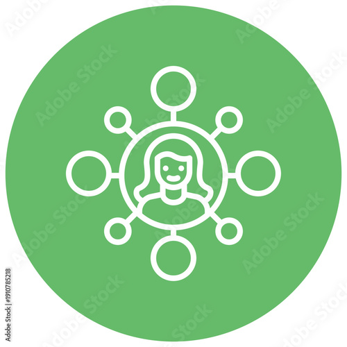 Network Capacity Vector Icon