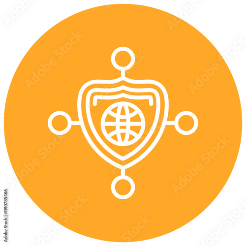 Network Security Vector Icon