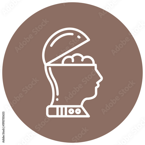 Open Mindedness Vector Icon