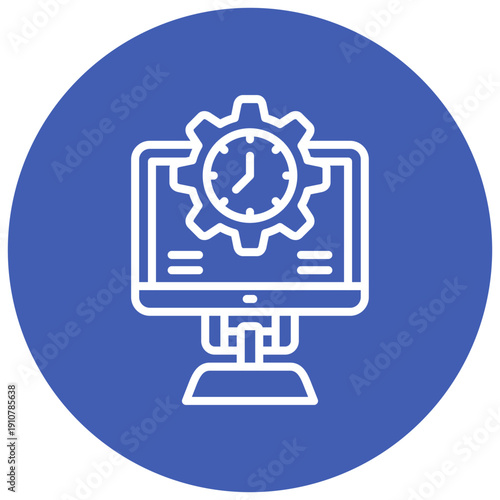 Optimization Vector Icon