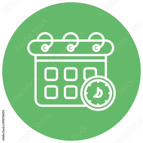 Schedule Vector Icon