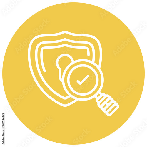 Security Testing Vector Icon