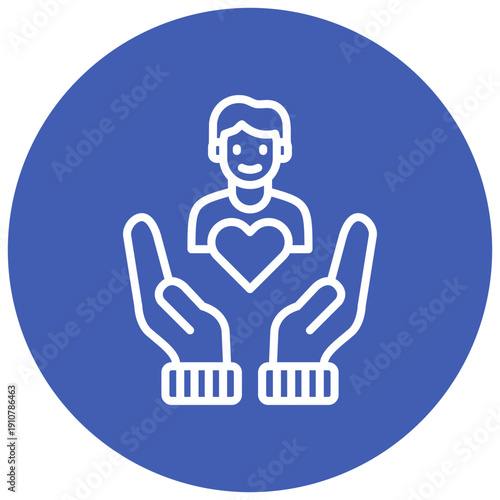 Self Acceptance Vector Icon