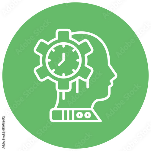 Self Discipline Vector Icon