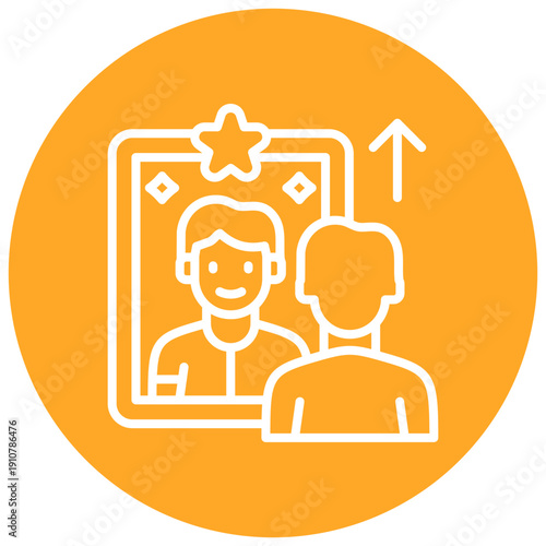 Self Esteem Vector Icon