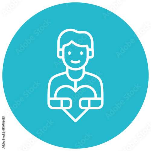 Self Respect Vector Icon