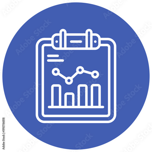 Statistical Process Control Vector Icon