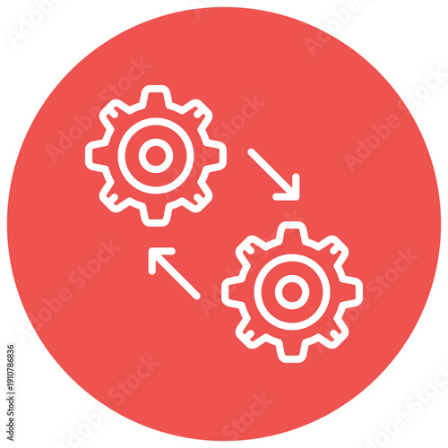 Streamlining Vector Icon