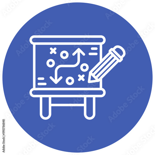 Strategic Planning Vector Icon