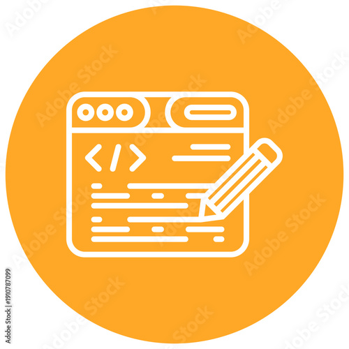 Test Case Design Vector Icon