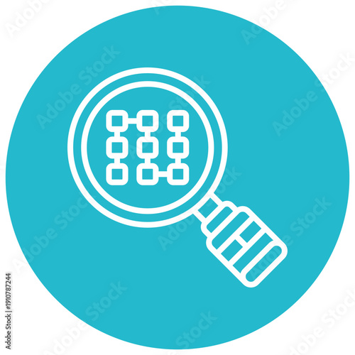 Traceability Matrix Vector Icon