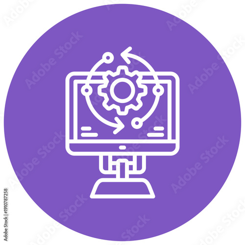 Transformation Vector Icon