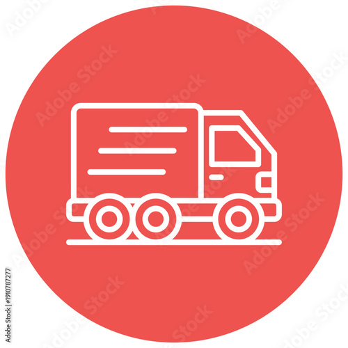 Truck Vector Icon
