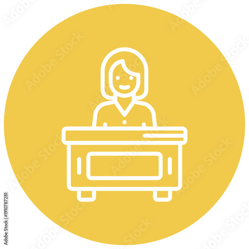 Under the Table Deal Vector Icon