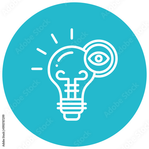 Visionary Vector Icon