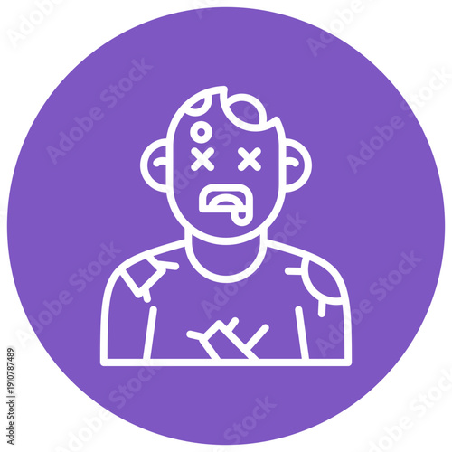 Zombie Vector Icon