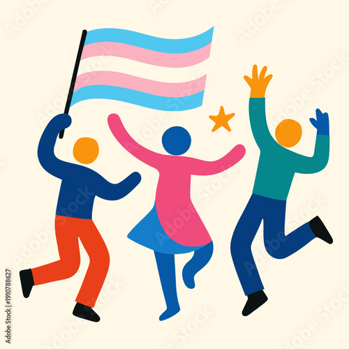 Celebrate Trans Lives Banner