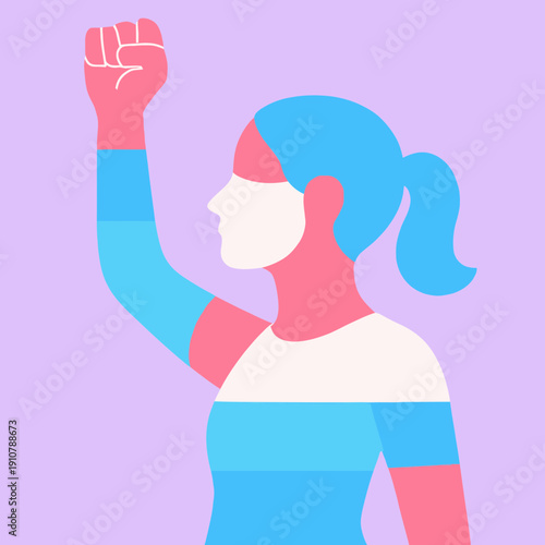 Empower Trans Youth Illustration