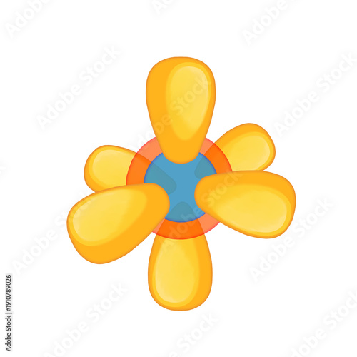 Photos Electron Orbitals Illustration - Chemical Science