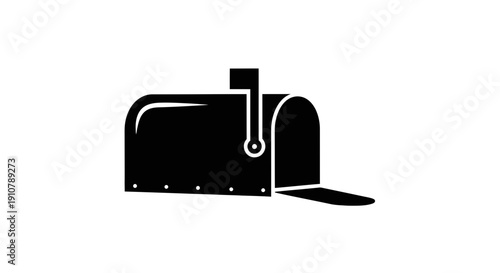 mailbox vector illustration