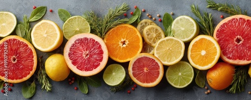 Boost your immunity with fresh citrus fruits for optimal health and nutrition in your kitchen
