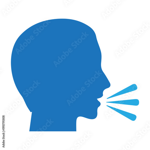 Speaking Voice Icon