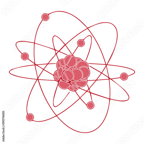 Atomic Structure Illustration