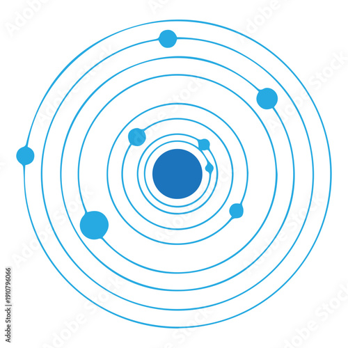 Solar System Illustration