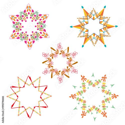 звезды разные 25