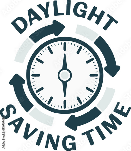 Daylight Saving Time Illustration
