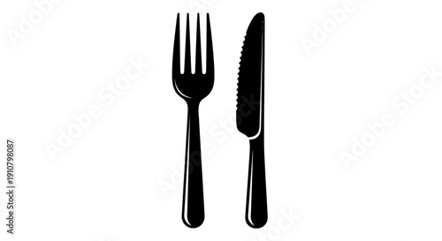 fork and knife