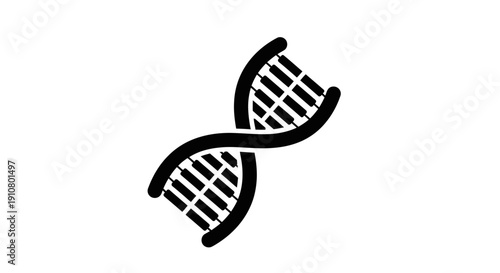 vector illustration of DNA image