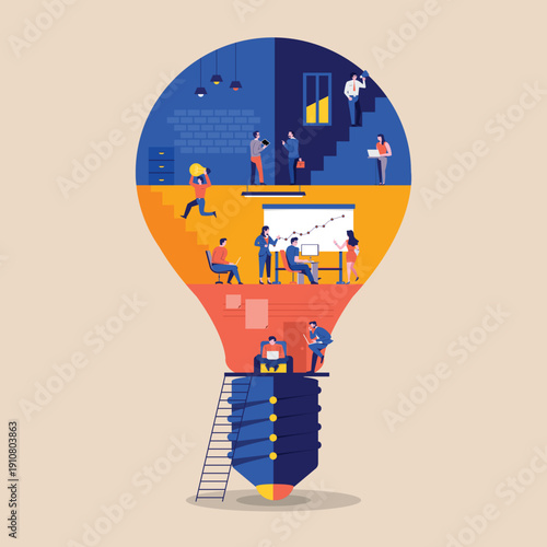 Power of Ideas and Team Innovation