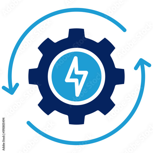 Free Download Energy Management Icon - GFXLoad