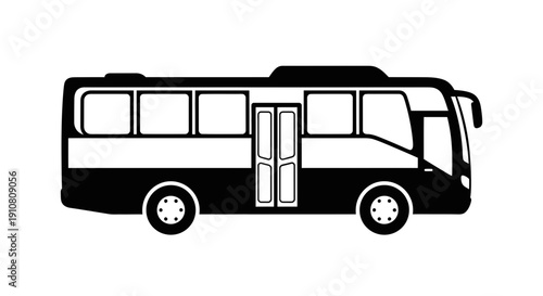 bus vector illustration