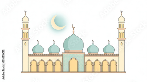 Sheikh Zayed Mosque is one of the most beautiful and famous landmarks in the United Arab Emirates. Located in Abu Dhabi, it is known for its grand size, white marble structure,