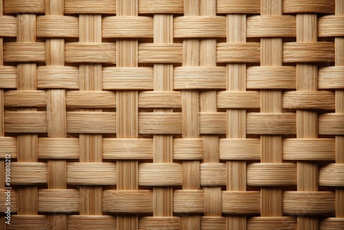 Woven Wood Texture for Background or Design Use