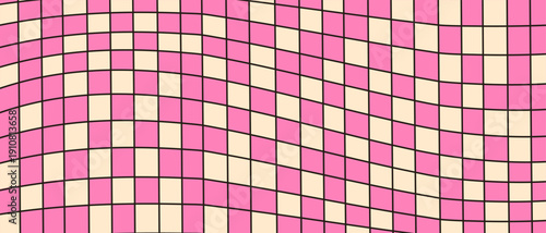 Abstract background squares, banner, cover