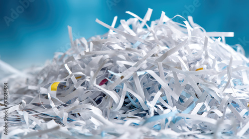 transparency in shredded paper documents
