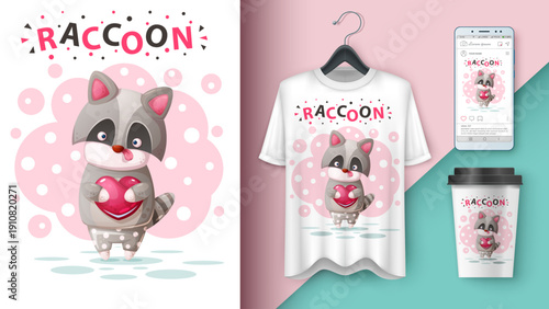 Cute Skater Girl Cartoon Character