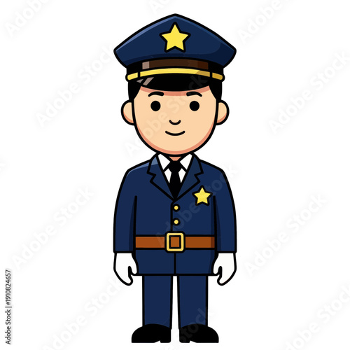 Police Officer Vector Icon
