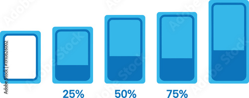 set of glossy web buttons