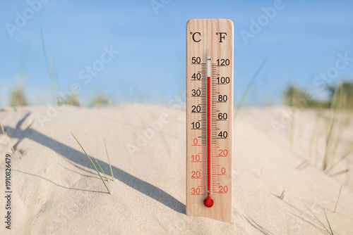 Fotografía Hot summer day