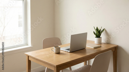 Modern Workspace Setup - Productivity & Focus