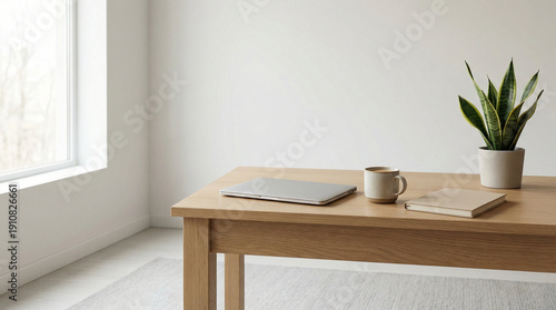 Minimalist Workspace - Productivity Setup