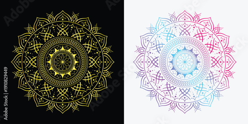 Luxury Mandala Design