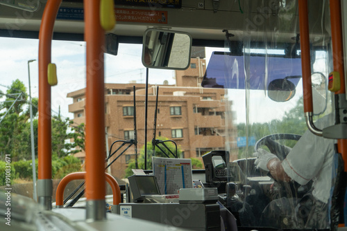路線バスの運転手